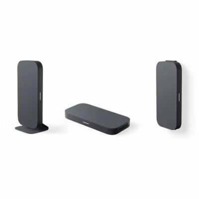Lenovo Google Meet Series One Room Kits - CMOS - 3840 x 2160 Video (Live) - 4K - 30 fps - 5 x Network (RJ-45) - 1 x HDMI In - 2 x HDMI Out - USB - Gigabit Ethernet - Wireless LAN - External Speaker(s) - Internal Microphone(s) - Wall Mountable, Tabletop  SYST 