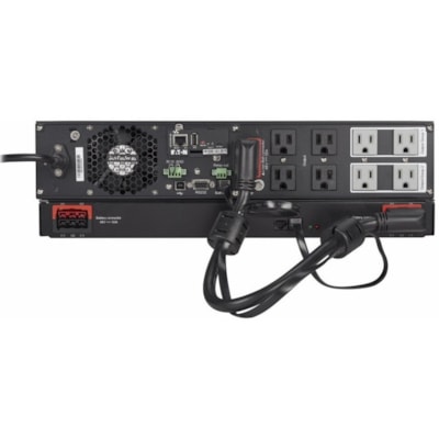 Eaton 9PX Lithium-Ion UPS 1500VA 1350W 120V 2U Rack/Tower UPS Network Card Optional - 2U Rack/Tower - 120 V AC Input - True Sine Wave - Serial Port - 8 x NEMA 5-15R Receptacle(s) - ModBus-MS Card, Relay-MS Card, Network-M3 Card  PERP 