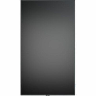 NEC Display 55" Wide Color Gamut Ultra High Definition Professional Display - 55" (1397 mm) LCD - High Dynamic Range (HDR) - 3840 x 2160 - Edge LED - 500 cd/m² - 2160p - HDMI - USB - SerialEthernet - Black - Energy Star  MNTR 