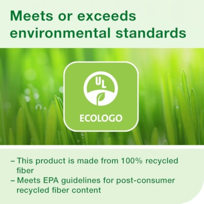 Essuie-tout Recyclé TORK - 2 Pli - largeur de 11,80 po (299,72 mm) - 600 Feuilles/Rouleau - diamètre du rouleau 7,80 po (198,12 mm) - 2,90 po (73,66 mm) Matériau - Blanc - Papier - 600 / Rouleau SERVIETTE CENTRALE 2 PLIS 