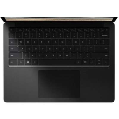 Microsoft Surface Laptop 4 15" Touchscreen Notebook - AMD Ryzen 7 4980U - 8 GB - 512 GB SSD - Matte Black - AMD Chip - 2496 x 1664 - Windows 10 Home - AMD Radeon Graphics - PixelSense - Front Camera/Webcam - 17.50 Hours Battery Run Time - IEEE 802.11 a/b/g/n/ac/ax Wireless LAN Standard  SYST 