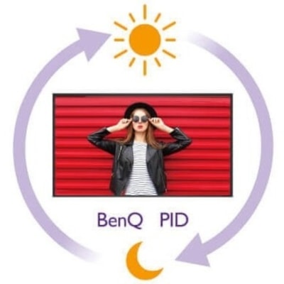 BenQ Ecrans à affichages dynamiques SL4302K - 43 po (1092,20 mm) LCD - 4 Go - 32 Go HDD - 3840 x 2160 - Edge LED - 500 cd/m² - 2160p - HDMI - USB - SérieEthernet - Android 8.0 Oreo  MNTR 