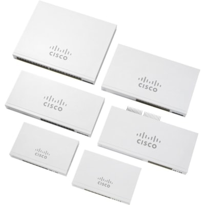 Cisco Business CBS220-24T-4G Ethernet Switch - 24 Ports - Manageable - 2 Layer Supported - Modular - 4 SFP Slots - 18 W Power Consumption - Optical Fiber, Twisted Pair - Rack-mountable - 3 Year Limited Warranty FP 