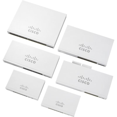 Cisco Business CBS220-48T-4X Ethernet Switch - 48 Ports - Manageable - 2 Layer Supported - Modular - 41.20 W Power Consumption - Optical Fiber, Twisted Pair - Rack-mountable - 3 Year Limited Warranty SFP 