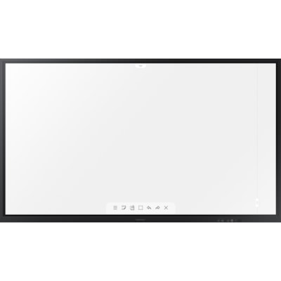 Samsung 85" UHD 4K Interactive Display - 85" (2159 mm) LCD Cortex A72 1.70 GHz - 3 GB DDR4 SDRAM - Infrared (IrDA) - Touchscreen - 16:9 Aspect Ratio - 3840 x 2160 - Edge LED - 350 cd/m² - 4,000:1 Contrast Ratio - 2160p - USB - HDMI - Bluetooth - Tizen 6.0  PERP 