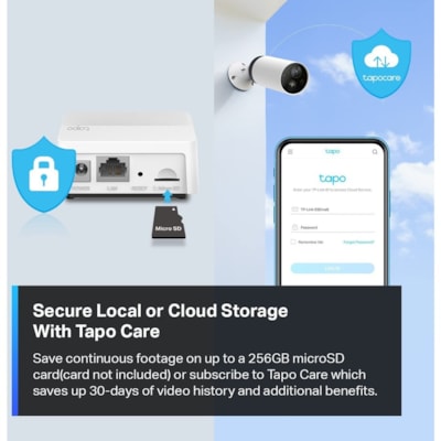 Tapo Smart Wire-Free Security Camera System, 2-Camera System - Camera, Base Station - 2560 x 1440 Camera Resolution - 2K Recording - Alexa, Google Assistant Supported APERP 