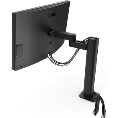 BenQ Designer PD2705UA 27" Class 4K UHD LED Monitor - 16:9 - 27" Viewable - In-plane Switching (IPS) Technology - LED Backlight - 3840 x 2160 - 1.07 Billion Colors - 350 cd/m² - 5 ms - 60 Hz Refresh Rate - Speakers - HDMI - DisplayPort - USB Hub, KVM Switch  MNTR 