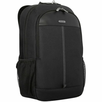 Targus Classic TBB943GL Carrying Case (Backpack) for 15" (381 mm) to 16" (406.40 mm) Notebook - Black  - Polyester Body - Handle, Shoulder Strap, Trolley Strap - 18.50" (469.90 mm) Height x 14.17" (359.92 mm) Width x 2.75" (69.85 mm) Depth - 5.28 gal (20000 mL) Volume Capacity SIC 