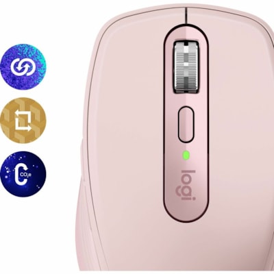 Souris - Rose Logitech - Rose  