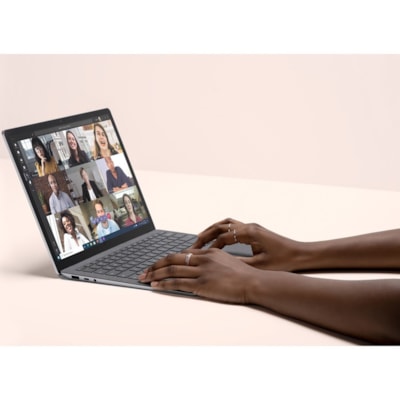 Microsoft Surface Laptop 4 13.5" Touchscreen Notebook - AMD Ryzen 5 - 8 GB - 128 GB SSD - Platinum - AMD Chip - 2256 x 1504 - Windows 11 - AMD Radeon Graphics - PixelSense - Front Camera/Webcam - 19 Hours Battery Run Time - IEEE 802.11ax Wireless LAN Standard  SYST 