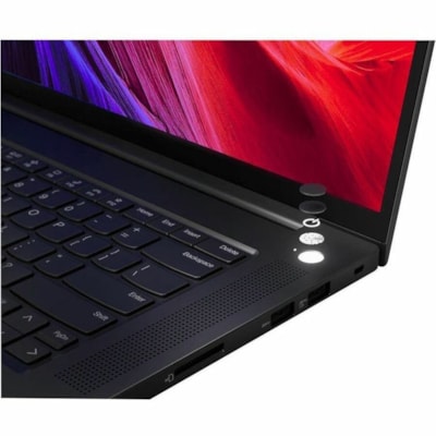 Lenovo ThinkPad P1 Gen 6 21FV001PUS 16" Mobile Workstation - WQXGA - Intel Core i7 13th Gen i7-13700H - 32 GB - 1 TB SSD - English Keyboard - Black Paint - Intel Chip - 2560 x 1600 - Windows 11 Pro - NVIDIA RTX 2000 Ada with 8 GB - In-plane Switching (IPS) Technology - Front Camera/Webcam - IEEE 802 1T 11P 