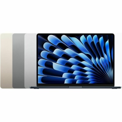 Apple MacBook Air MQKW3C/A 15.3" Notebook - Apple M2 - 8 GB - 256 GB SSD - French Keyboard - Midnight - Apple M2 Chip - 2880 x 1864 - Mac OS X 13.0 Ventura - In-plane Switching (IPS) Technology, Liquid Retina Display, True Tone Technology - Front Camera/Webcam - 18 Hours Battery Run Time - IEEE 802. GPU/8GB/256GB-CAN 