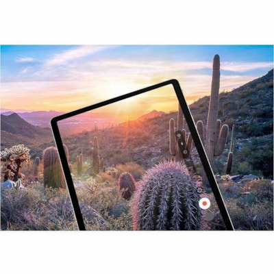 Samsung Galaxy Tab S9 SM-X710 Tablet - 11" WQXGA - Qualcomm SM8550-AC Snapdragon 8 Gen 2 (4 nm) Octa-core - 12 GB - 256 GB Storage - Beige - 3.36 GHz + 2.80 GHz + 2 GHz - Upto 1 TB Memory Card Supported Capacity - microSDXC, microSD Supported - 2560 x 1600 - 12 Megapixel Front Camera - 149 Hours Max  SYST 
