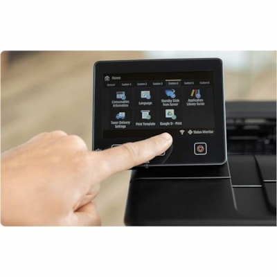 Canon imageCLASS LBP LBP247DW Desktop Wireless Laser Printer - Monochrome - 42 ppm Mono - 1200 x 1200 dpi Print - Automatic Duplex Print - 350 Sheets Input - Ethernet - Wireless LAN - Canon PRINT Business, Apple AirPrint, Mopria, Wi-Fi Direct - Plain Paper Print - Gigabit Ethernet - USB RELESS  MOBILE-READY  DUPLEX L ASER PRINTER WITH 5-