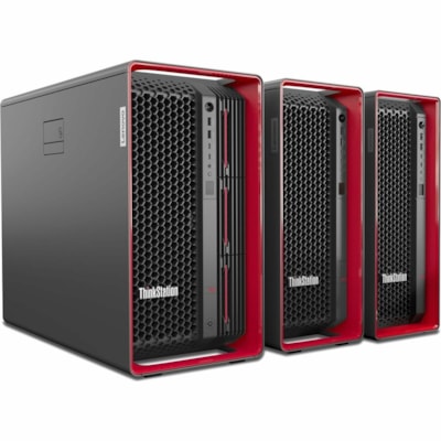 Lenovo - Poste de travail ThinkStation P7 30F3006JCA - 1 Xeon - 32 Go - 1 To SSD - Tour - Intel W790 Morceau - Windows 11 Pro for Workstations 64-bit - 20 Go Graphiques - Série ATA/600, NVMe Contrôleur - 0, 1, 5 Niveaux RAID - Français (Canada) Clavier - Gigabit Ethernet, 10 Gigabit Et 16G X2 W11PWS 