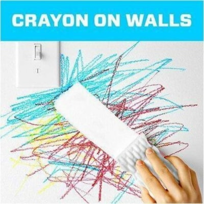 Mr. Clean Magic Eraser Extra Durable - For Wall, Floor, Multipurpose - Durable, Strong - 2 / Pack EXTRA POWER 