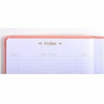 Quo Vadis Life Journal Dots Notebook - 224 Pages - Printed - 90 g/m² Grammage - 8.27" (210 mm) Height x 5.91" (150 mm) Width - White Paper - Prune Dotted Cover - Elastic Closure, Page Marker, Index Page, Bookmark, Pocket - 1 Unit 15 X 21 CM PRUNE 215 NUMBERED PAGES