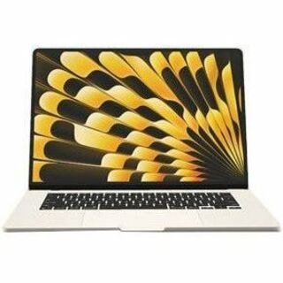 Apple MacBook Air MRXU3LL/A 13.6" Notebook - Apple M3 - 8 GB - 512 GB SSD - English (US) Keyboard - Starlight - Apple M3 Chip - 2560 x 1664 - macOS Sonoma - Apple - True Tone Technology, In-plane Switching (IPS) Technology, Liquid Retina Display - Front Camera/Webcam - 18 Hours Battery Run Time - IE le M3 chip with 8-core CPU and  10-core GPU  8GB  5