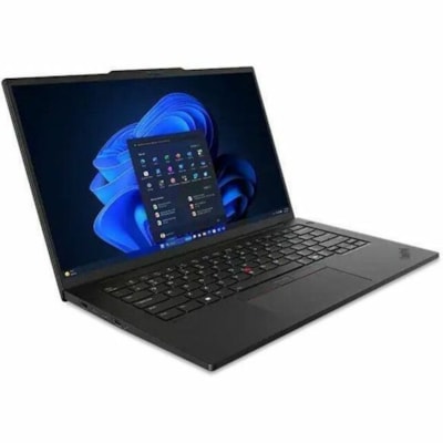 Lenovo ThinkPad P14s Gen 5 21G2001MUS 14.5" Mobile Workstation - WUXGA - Intel Core Ultra 7 155H - 16 GB - 512 GB SSD - English Keyboard - Black - Intel Chip - 1920 x 1200 - Windows 11 Pro - Intel - In-plane Switching (IPS) Technology, Eyesafe - Front Camera/Webcam - IEEE 802.11ax Wireless LAN Stand  
