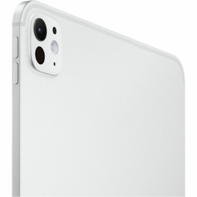 Apple iPad Pro (5th Generation) A2837 Tablet - 11" - Apple M4 - 16 GB - 2 TB Storage - 5G - Silver - M4 Deca-core (10 Core) 4.40 GHz - 2420 x 1668 - True Tone Technology, Ultra Retina XDR Display Display - Cellular Phone Capability - 5G NR, UMTS, HSPA, HSDPA, DC-HSDPA, HSPA+, LTE, EDGE, GPRS - 12 Me  SYST 