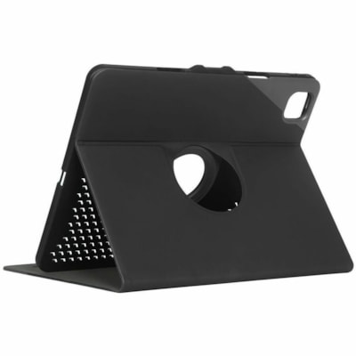Targus Versavu Slim THZ983GL Carrying Case (Folio) for 13" Apple iPad Pro 13 (2024) Tablet - Black - Drop Resistant, Shock Absorbing, Bump Resistant - 0.61" (15.49 mm) Height x 9.51" (241.55 mm) Width x 11.29" (286.77 mm) Depth PAD PRO (M4) 13 