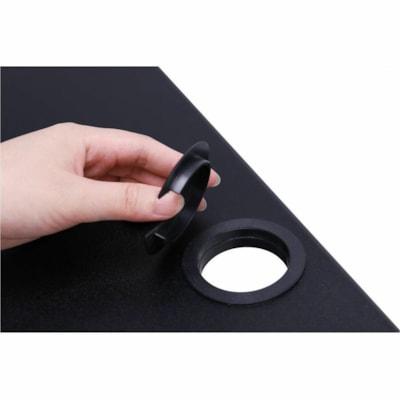 Kit d'accessoires pour bureau Rocelco - 1 Unité ouble monitor arm-Anti fatigue  mat