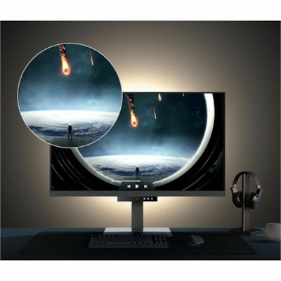 BenQ RD320U 32" Class 4K UHD LED Monitor - 16:9 - Metallic Gray - 31.5" Viewable - In-plane Switching (IPS) Technology - LED Backlight - 3840 x 2160 - 1.07 Billion Colors - 400 cd/m² - 5 ms - 60 Hz Refresh Rate - Speakers - HDMI - DisplayPort - USB Hub, KVM Switch  MNTR 
