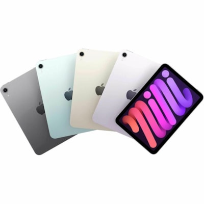 Apple iPad mini (2024) A2993 Tablet - 8.3" - Apple A17 Pro (3 nm) Hexa-core - 8 GB - 128 GB Storage - iPadOS 18 - Space Gray - A17 Pro Dual-core (2 Core) 3.78 GHz + A17 Pro Quad-core (4 Core) - 2266 x 1488 - Liquid Retina Display, True Tone Technology, In-plane Switching (IPS) Technology Display - 1 YSYST 