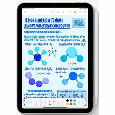 Apple iPad mini (2024) A2995 Tablet - 8.3" - Apple A17 Pro (3 nm) Hexa-core - 8 GB - 512 GB Storage - 5G - Purple - A17 Pro Dual-core (2 Core) 3.78 GHz + A17 Pro Quad-core (4 Core) - 2266 x 1488 - Liquid Retina Display, True Tone Technology, In-plane Switching (IPS) Technology Display - Cellular Pho  SYST 