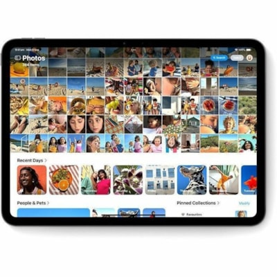 Apple iPad mini (2024) A2995 Tablet - 8.3" - Apple A17 Pro (3 nm) Hexa-core - 8 GB - 512 GB Storage - 5G - Space Gray - A17 Pro Dual-core (2 Core) 3.78 GHz + A17 Pro Quad-core (4 Core) - 2266 x 1488 - Liquid Retina Display, True Tone Technology, In-plane Switching (IPS) Technology Display - Cellular ESYST 