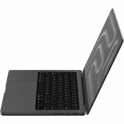 Apple MacBook Pro MX2K3LL/A 14.2" Notebook - Apple M4 Max - 36 GB - 1 TB SSD - English (US) Keyboard - Space Black - Apple M4 Max Chip - 3024 x 1964 - macOS Sequoia - Apple - True Tone Technology, Liquid Retina Display - Front Camera/Webcam - 18 Hours Battery Run Time - IEEE 802.11ax Wireless LAN St USYST 