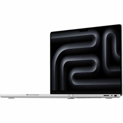 Apple MacBook Pro MW2W3C/A 14.2" Notebook - Apple M4 - 16 GB - 512 GB SSD - Canadian French Keyboard - Silver - Apple M4 Chip - 3024 x 1964 - macOS Sequoia - Apple - True Tone Technology, Liquid Retina Display - Front Camera/Webcam - 24 Hours Battery Run Time - IEEE 802.11ax Wireless LAN Standard  SYST 