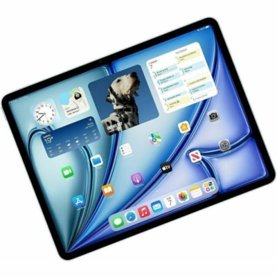 Apple iPad Air 13 (2025) A3269 Tablet - 13" - 8 GB - 512 GB Storage - 5G - Blue - M3 Octa-core (8 Core) 4.05 GHz - 2732 x 2048 - In-plane Switching (IPS) Technology, Liquid Retina Display, True Tone Technology Display - Cellular Phone Capability - GPRS, EDGE, HSPA, HSDPA, LTE, UMTS, HSPA+, DC-HSDPA,  SYST 