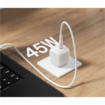 Belkin - BoostCharge - 45 W - Blanc  WITH PPS  WHT 