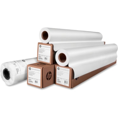 HP C3860A Translucent Bond Paper - 82 Brightness - 72% Opacity - A1 - 24" x 150 ft - 18 lb (8164.66266 g) Basis Weight - 1 Each 71 MICRONS (2.8 MIL) 24 IN X 150 FT