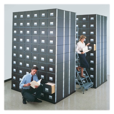 Staxonsteel® - Legal - Internal Dimensions: 15" (381 mm) Width x 24" (609.60 mm) Depth x 10.50" (266.70 mm) Height - External Dimensions: 17" (431.80 mm) Width x 25.5" (647.70 mm) Depth x 11.1" (282.70 mm) Height - Media Size Supported: Legal - Interlocking Closure - Heavy Duty - Stackable - Ste 15-1/4WX10-1/2HX24D STAX-ON- STEEL FRAME SELF STACKING WIRE