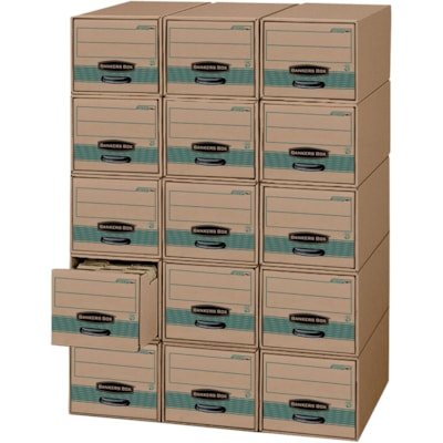 Recycled Stor/Drawer® Steel Plus(tm) - Letter - Internal Dimensions: 12.50" (317.50 mm) Width x 23.25" (590.55 mm) Depth x 10.38" (263.52 mm) Height - External Dimensions: 14" (355.60 mm) Width x 25.5" (647.70 mm) Depth x 11.5" (292.10 mm) Height - Media Size Supported: Letter - Heavy Duty -  STEEL RE-ENFORCED STORAGE DRWR 100% RECYCLED LETTER SIZE