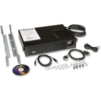 Tripp Lite series Line-interactive UPS Power Supply - 2U Rack/Tower - 6.40 Minute Stand-by - 120 V AC Input - 120 V AC Output - Serial Port - USB - 6 x NEMA 5-15R Receptacle(s)  PERP 
