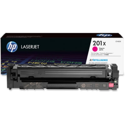 HP 201X (CF403X) Original High Yield Laser Toner Cartridge - Single Pack - Magenta - 1 Each - 2300 Pages LASERJET PRO M252  M277 SERIES YIELD 2300