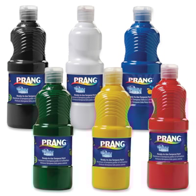 Prang Activity Paint - 1 Color(s) - Green - 946 mL - Washable - 1 Each READY-TO-USE WASHABLE 