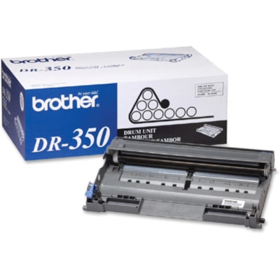 Brother - Unité de tambour de remplacement DR350 - Laser Print Technology - 12000 - Noir - 1 chaque CAPACITÉ DE 12000 PAGES TONER-TAMBOUR