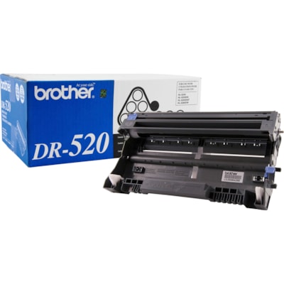 Brother DR520 Replacement Drum Unit - Laser Print Technology - 25000 - Black - 1 Each HL5250DN 25000PAGES 