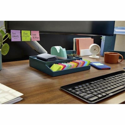 Post-it® - Cube de Feuillets - 1200 - largeur de drapeau/note 2 po (50,80 mm) x longueur de drapeau/note 2 po (50,80 mm) - Carré - 400 Feuilles par bloc - Non ligné - Citronnade, Jaune canari - Papier - Repositionnables, Autocollant - 3 / emballage 2051-3PK-EF 1.88 IN X 1.88 IN