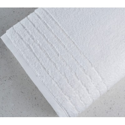 Serviette de bain Sobel - Blanc - Coton 100% COTTON 