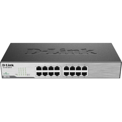 D-Link Express EtherNetwork Switch - 16 x 10/100Base-TX  PERP 