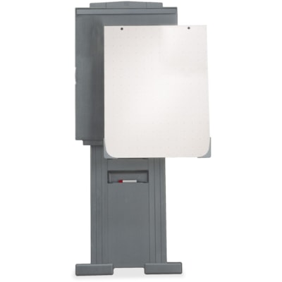 Quartet - Chevalet de présentation Duramax - hauteur de 72 po (1828,80 mm) - Plastique - Gris GREY 