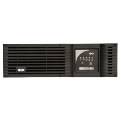 Tripp Lite SmartPro SMART5000TEL3U 5000VA Tower/Rack-mountable UPS - 5000VA/3750W - 10 Minute Full Load - 1 x NEMA L6-30R, 2 x NEMA L6-20R, 2 x NEMA 5-15R TPERP 