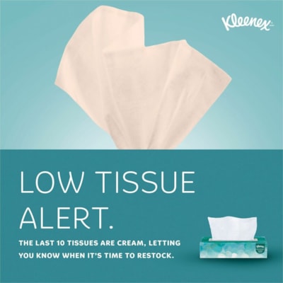 Mouchoir Professional Kleenex - 2 Pli - Blancboîte - 100/boîte - 36 / Carton BOÎTE DE 100 