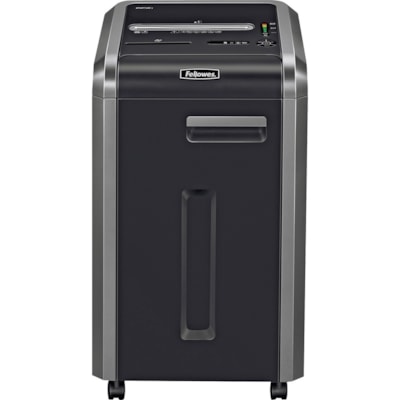 Fellowes Powershred® 225Ci 100% Jam Proof Cross-Cut Shredder - Continuous Shredder - Cross Cut - 22 Per Pass - for shredding Staples, Credit Card, CD, DVD, Paper Clip, Junk Mail, Paper - 0.2" (3.96 mm) x 1.5" (38.10 mm) Shred Size - P-4 - 2.80 in/s (71.12 mm/s) - 9.5" (241.30 mm) Throat - 60.57  20 SHTS CROSS CUT TEMP#3440101 SHRED SIZE 4MM X 38MM 16 GAL