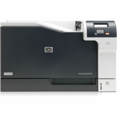 HP LaserJet Professional CP5220 CP5225DN Desktop Laser Printer - Color - 20 ppm Mono / 20 ppm Color - 600 x 600 dpi Print - Automatic Duplex Print - 350 Sheets Input - 75000 Pages Duty Cycle - Plain Paper Print  